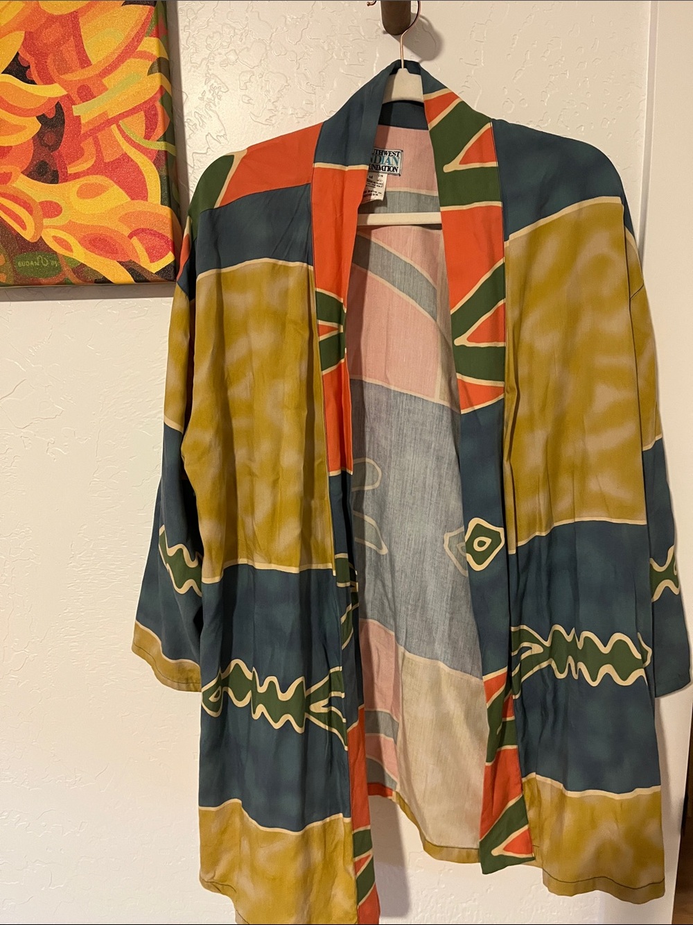 Indian Colorful Cover up